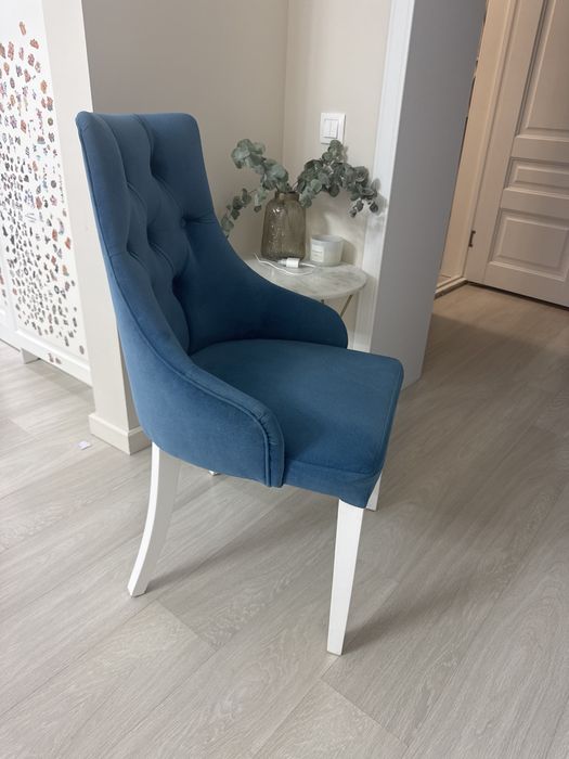 Стулья 6 шт мягкие