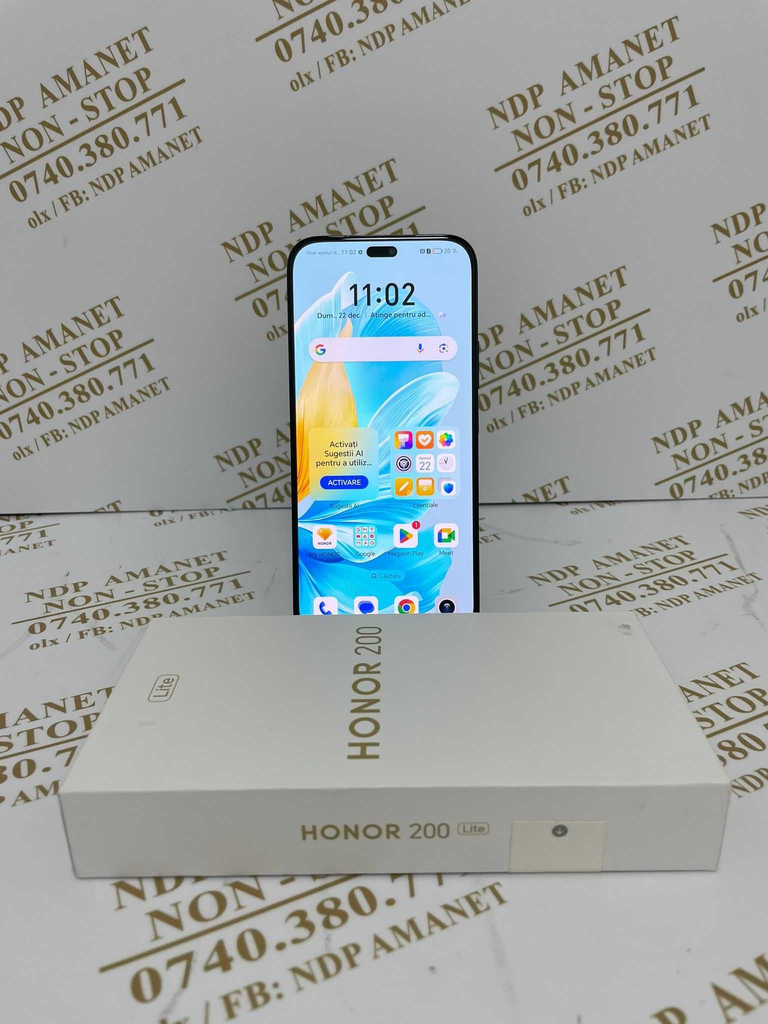 NDP Amanet NON-STOP Sos. Giurgiului 119 HONOR 200 LITE (26166)