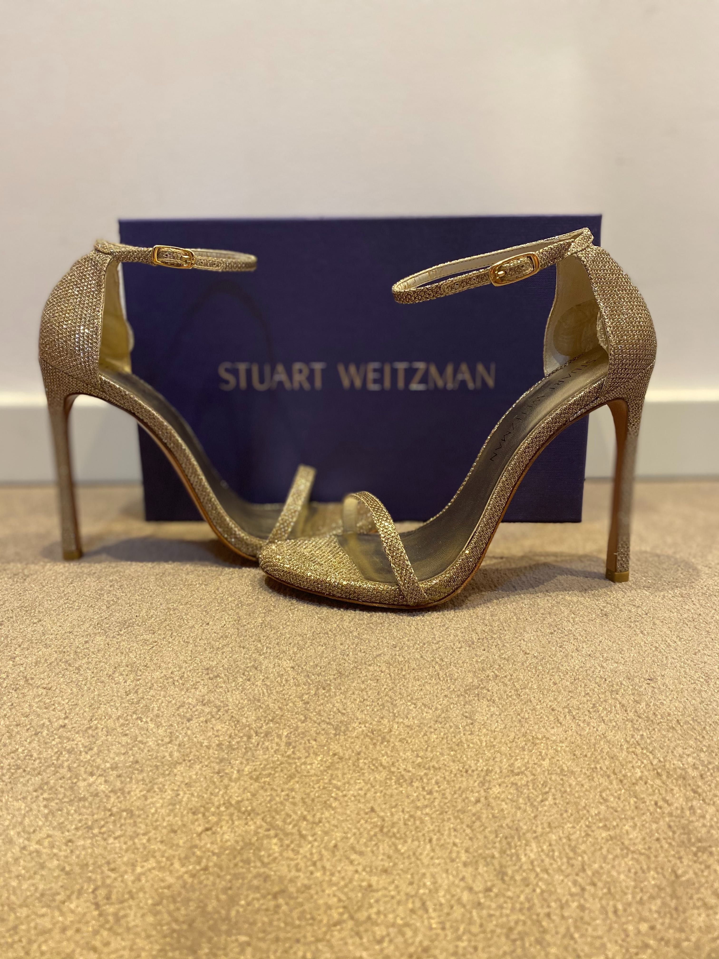 Stuart Weitzman nudist сандали