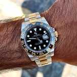 Rolex gmt-Master Oyster Bi-color