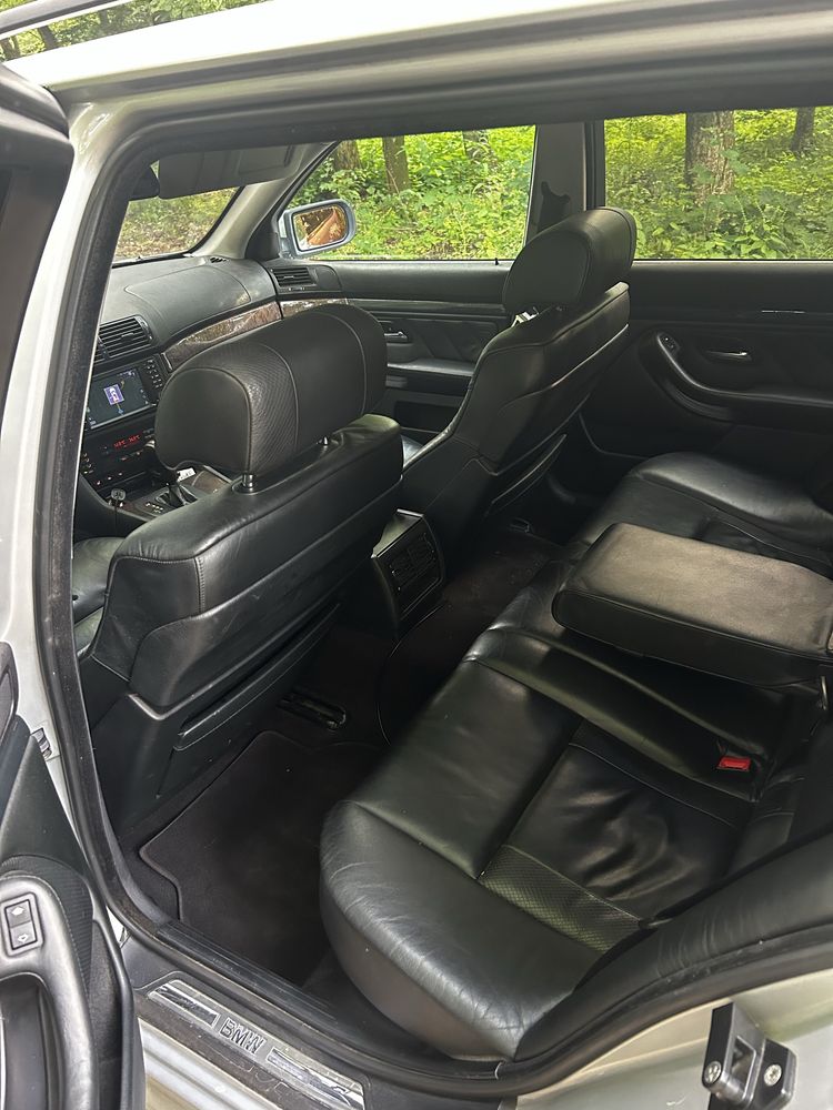 BMW e39 530d exclusiv