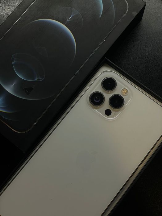 Iphone 12 pro max, 256гб, 100% акб, Kaspi 0-0-12