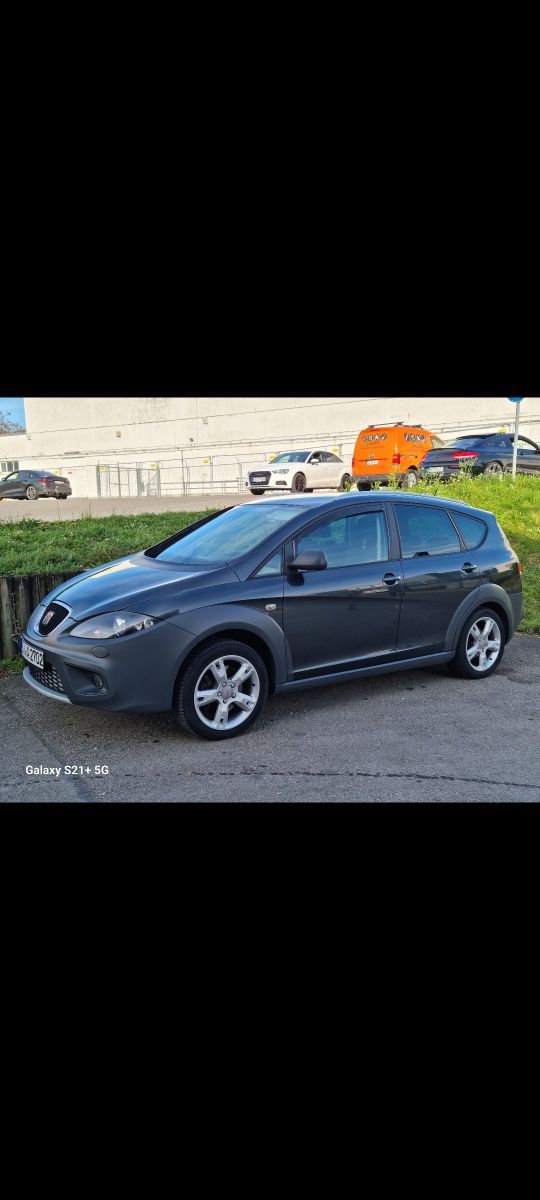 Seat altea xl freetrack 2.0 tdi 170cv 4x4 2012