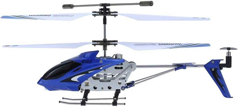 SYMA S107G 3-канален RC хеликоптер с жироскоп, син