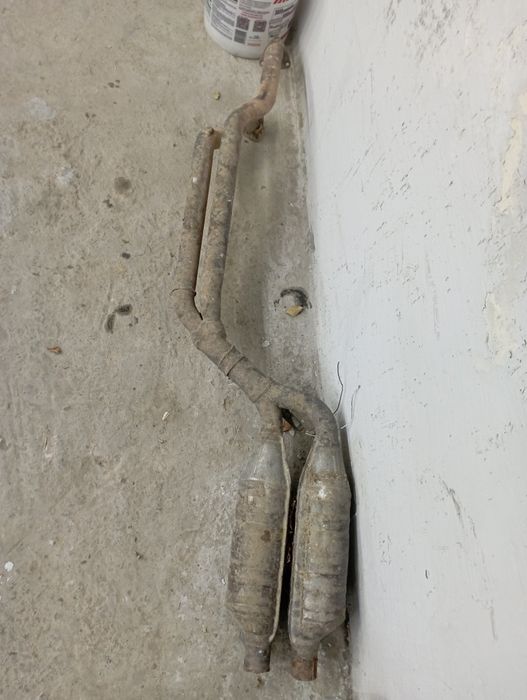 Глушитель  е 34 2,5 л