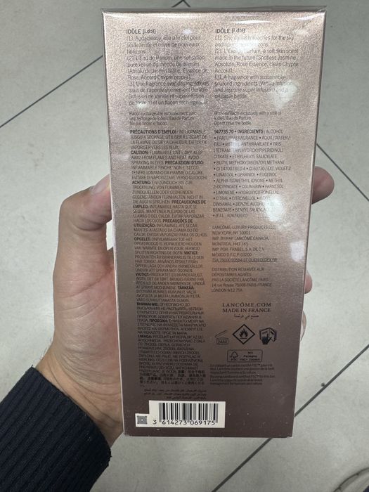 Idôle Lancôme L’ eau de parfum