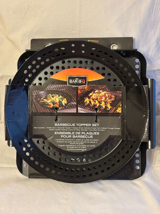 Комплект за барбекю- тиган и тавичка