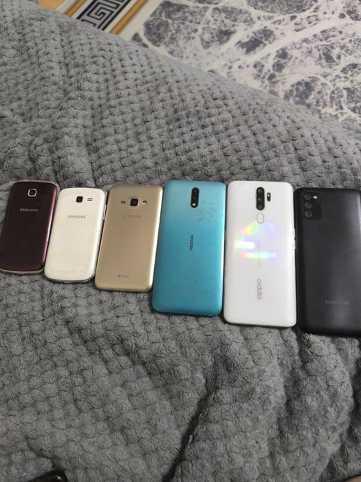 продаю телефоны кроме Самсунга последнего он продае