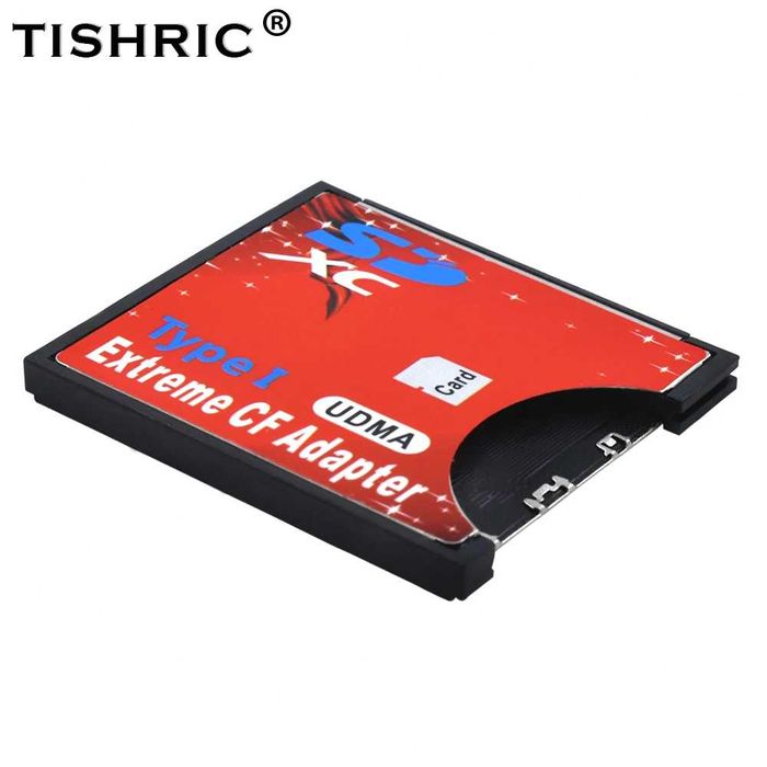 Adaptor card de memorie micro SD la card Compact Flash CF
