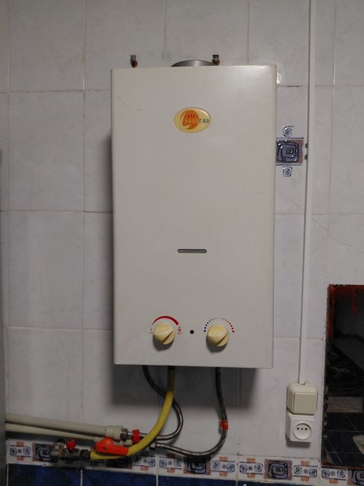 Газовая колонка Ладогаз, 10 л