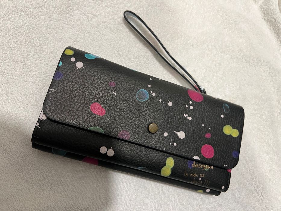 Дамска чанта/портмоне  с две лица