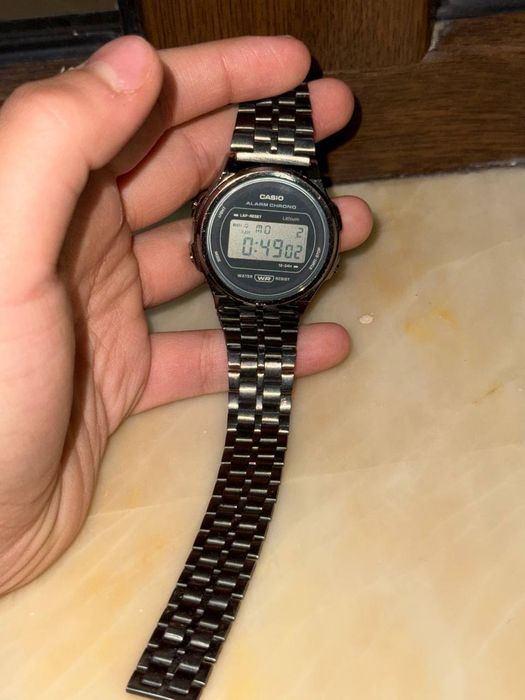 casio vintage alarm Choronograph