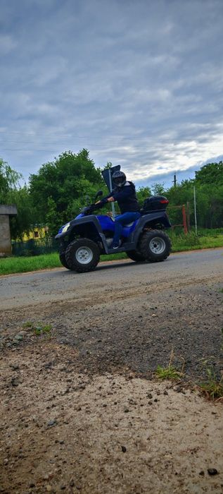 ATV adly 280 + remorcuta