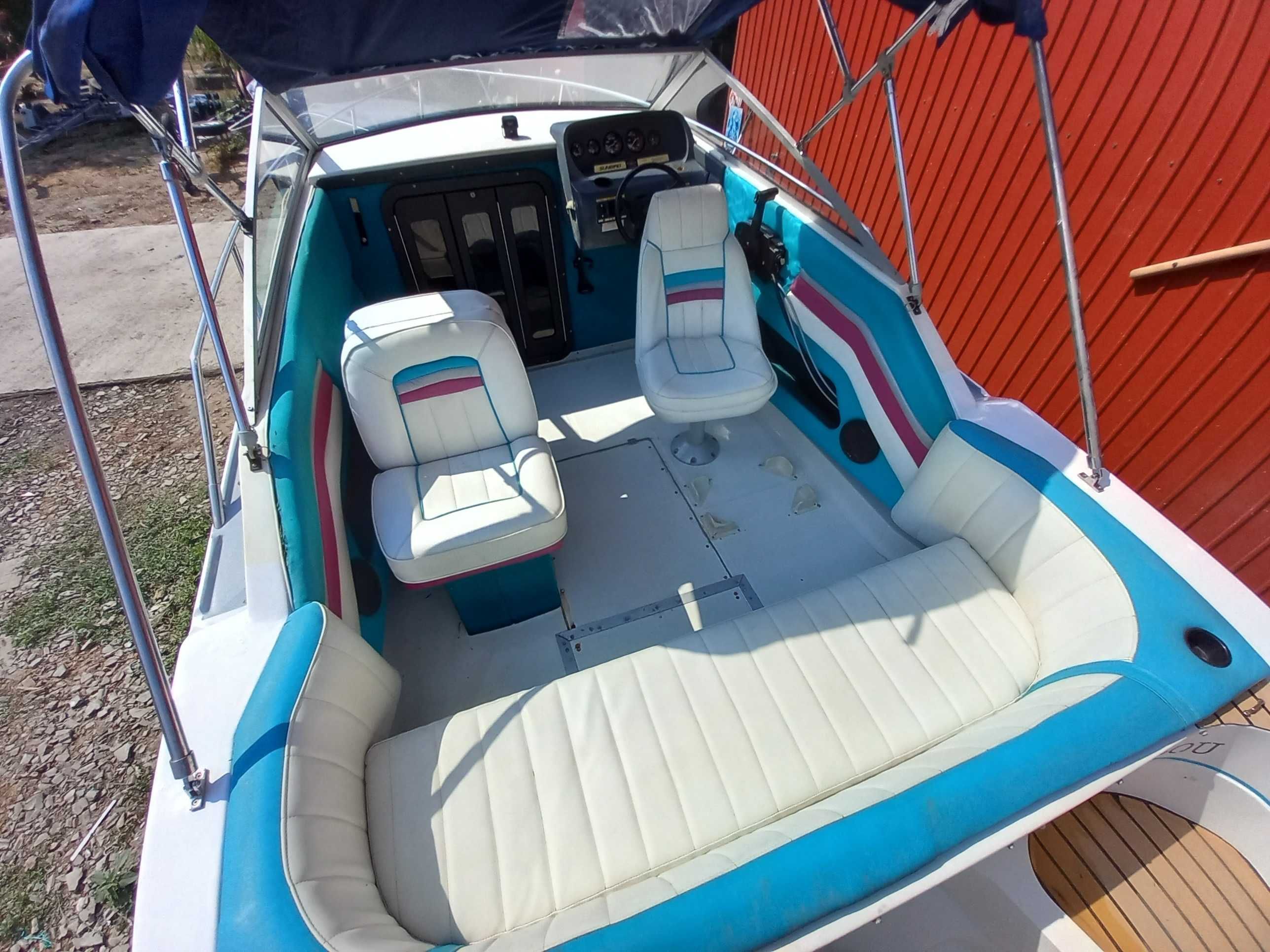 Sunbird Barletta 204 Двигател Mercury 90 к.с.