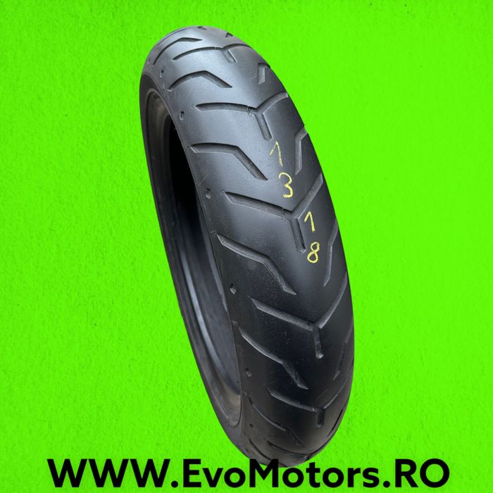 Anvelopa Moto 130 80 17 Dunlop D408f 85% Cauciuc C1318