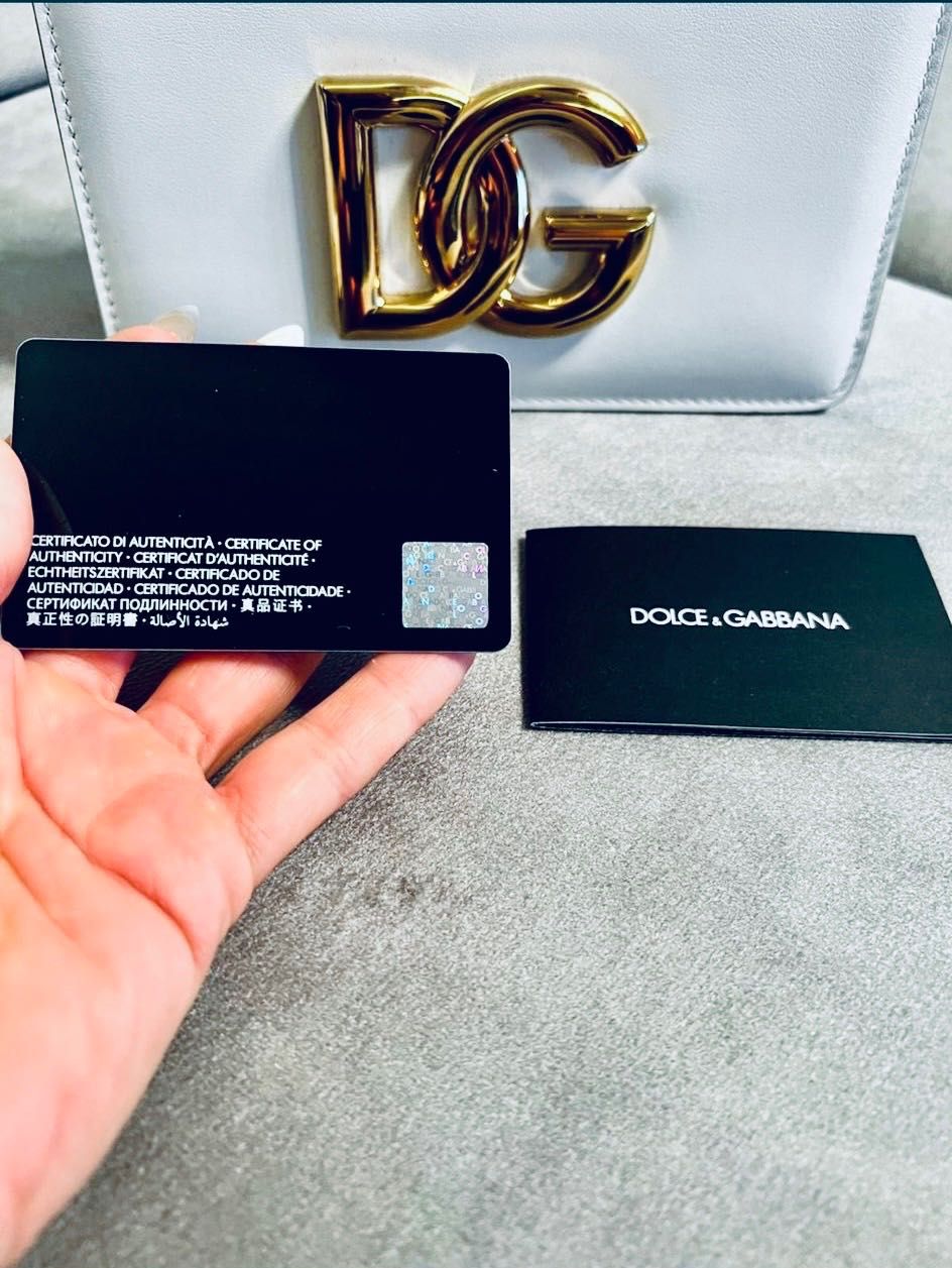 Vand geanta autentica Dolce &Gabbana noua