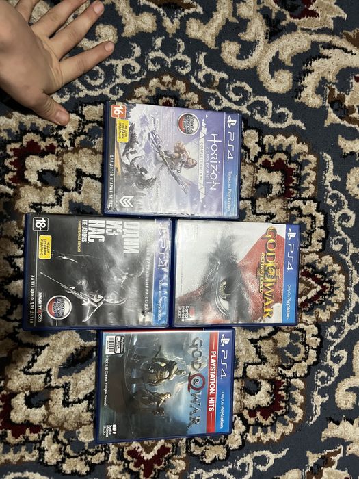 диски игр для пс4