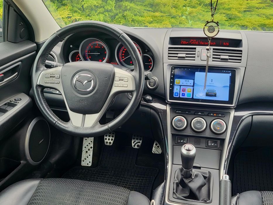 Mazda 6 /Diesel/2009/Navigatie/Side Assist/Incalzire/Piele