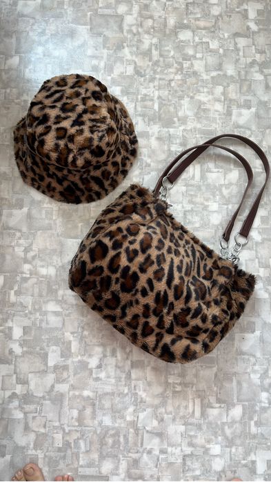 Шапка панама и сумка