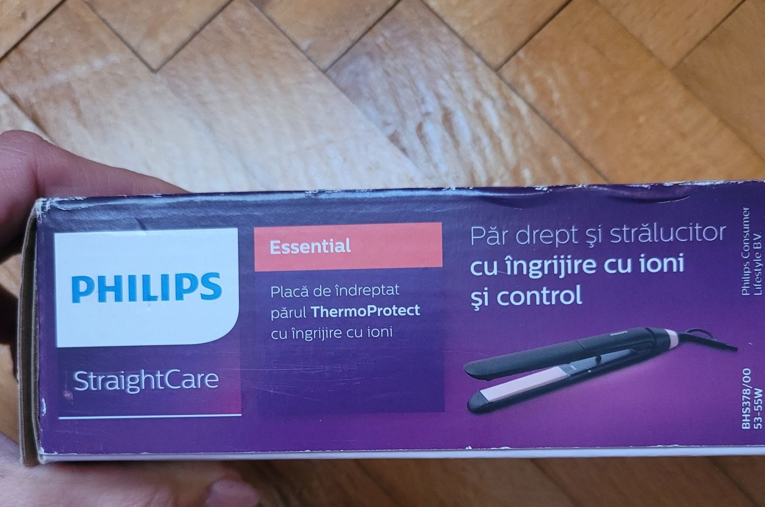 Placă îndreptat parul marca Philips