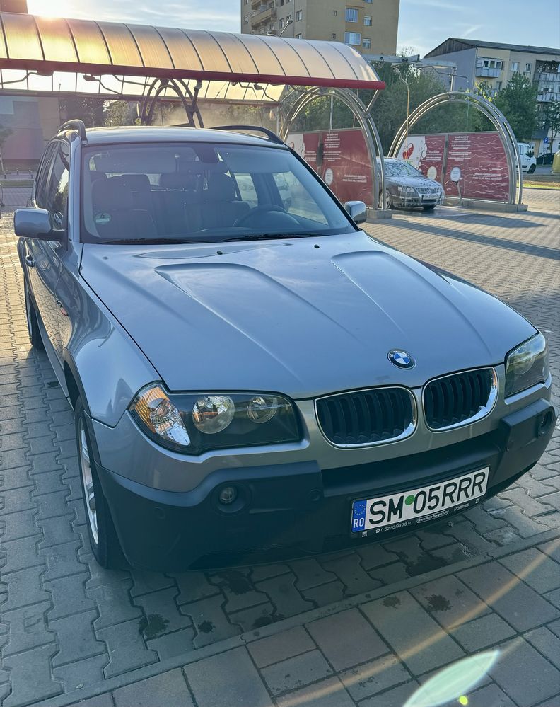 Vand BMW X3 manual