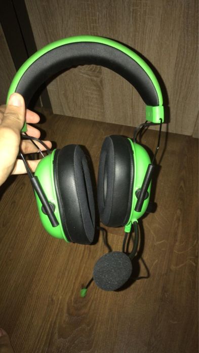 Наушники Razer BlackShark v2
