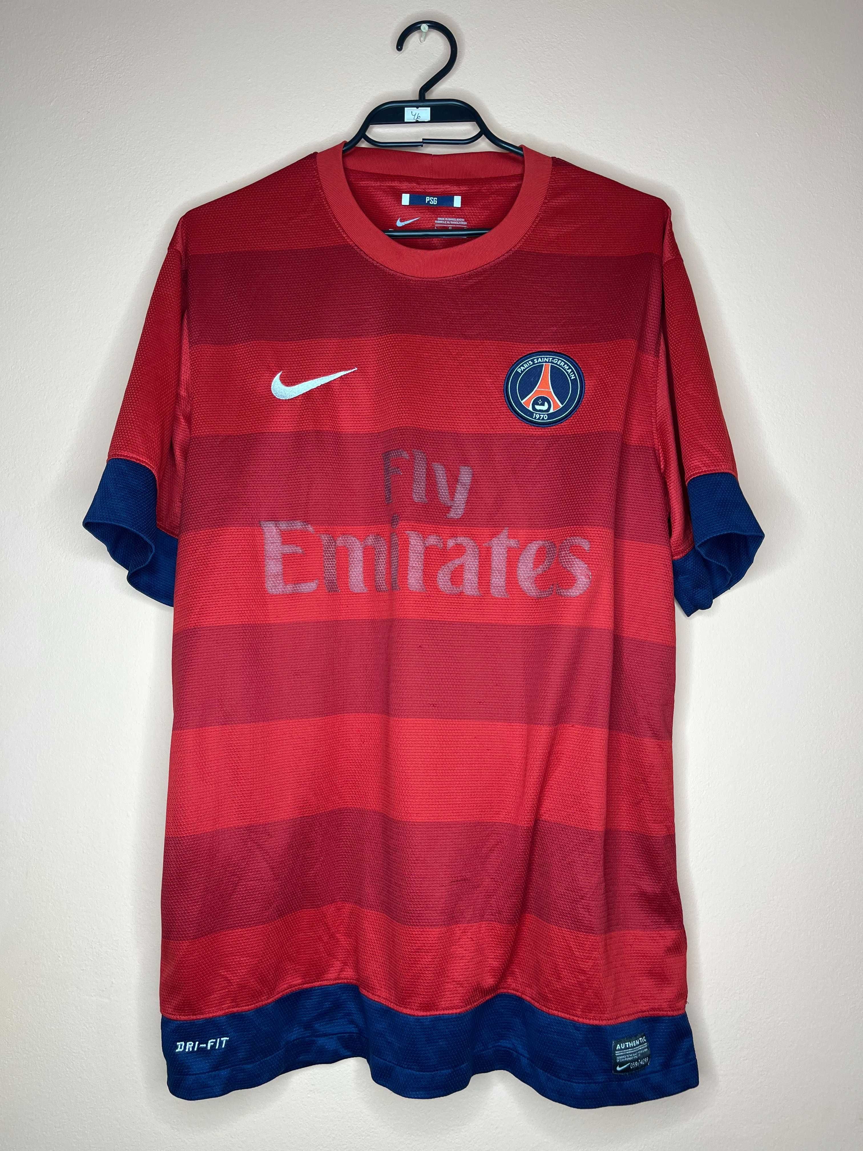 Nike Paris Saint-Germain Away Jersey 2012/2013 Мъжка Тениска