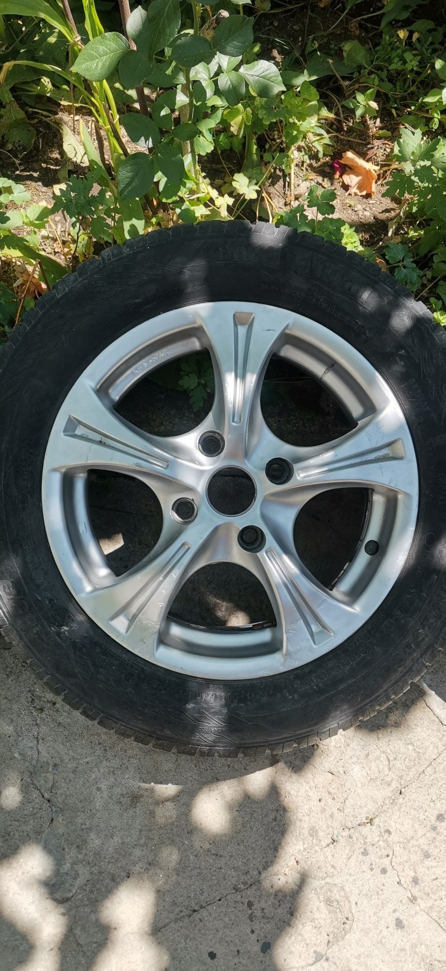 Джанти 5x114.3 R15