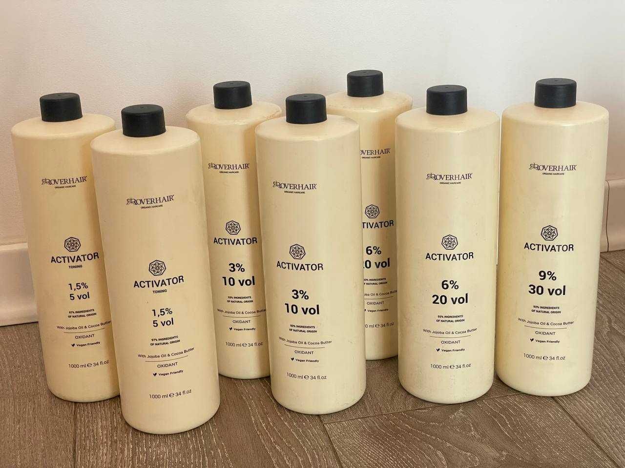 Set complet pentru colorist de la brandul italian ROVERHAIR – NOU.