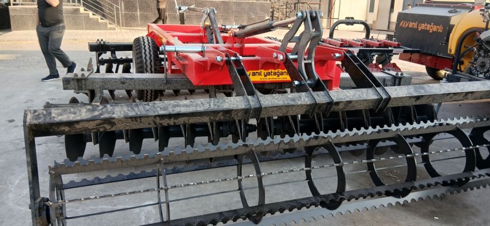 Diska barana , Дискавой борона ogir diskli mola 28 li 3.5 meter