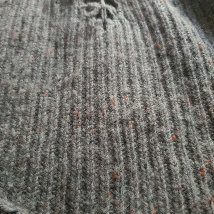 Pulover de lana pe gat Mango