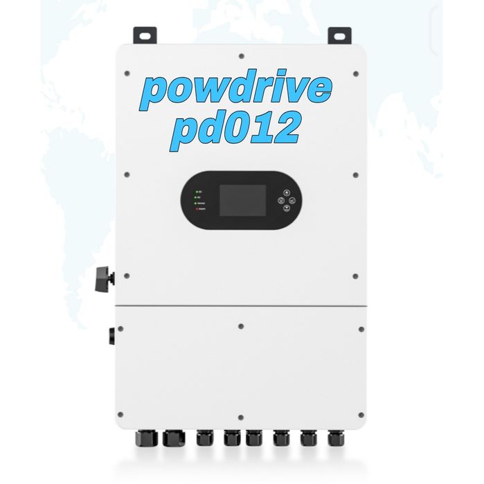 Powdrive pd012 gibrid 12kwh 1-faza low voltage акция 1ta qoldi