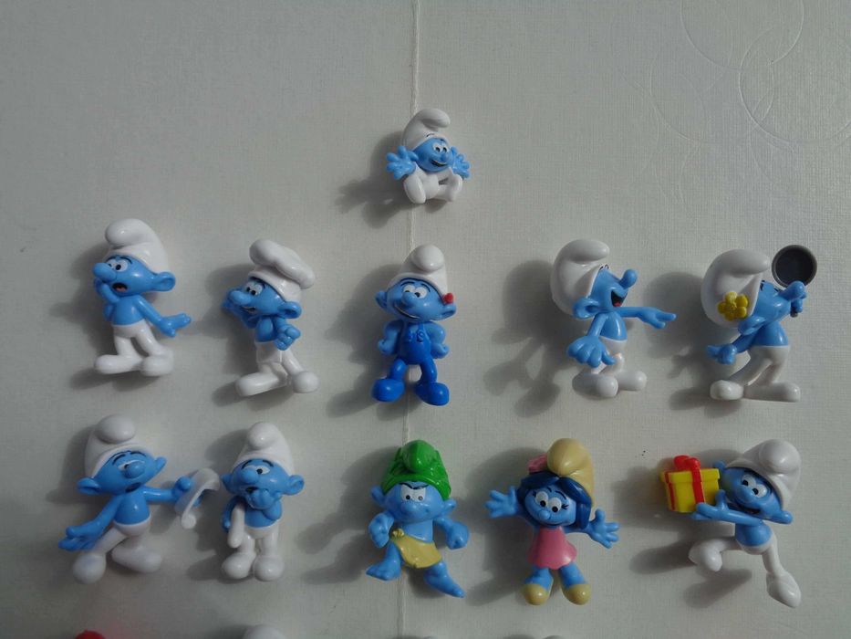 Figurine Strumfii 2025 set complet