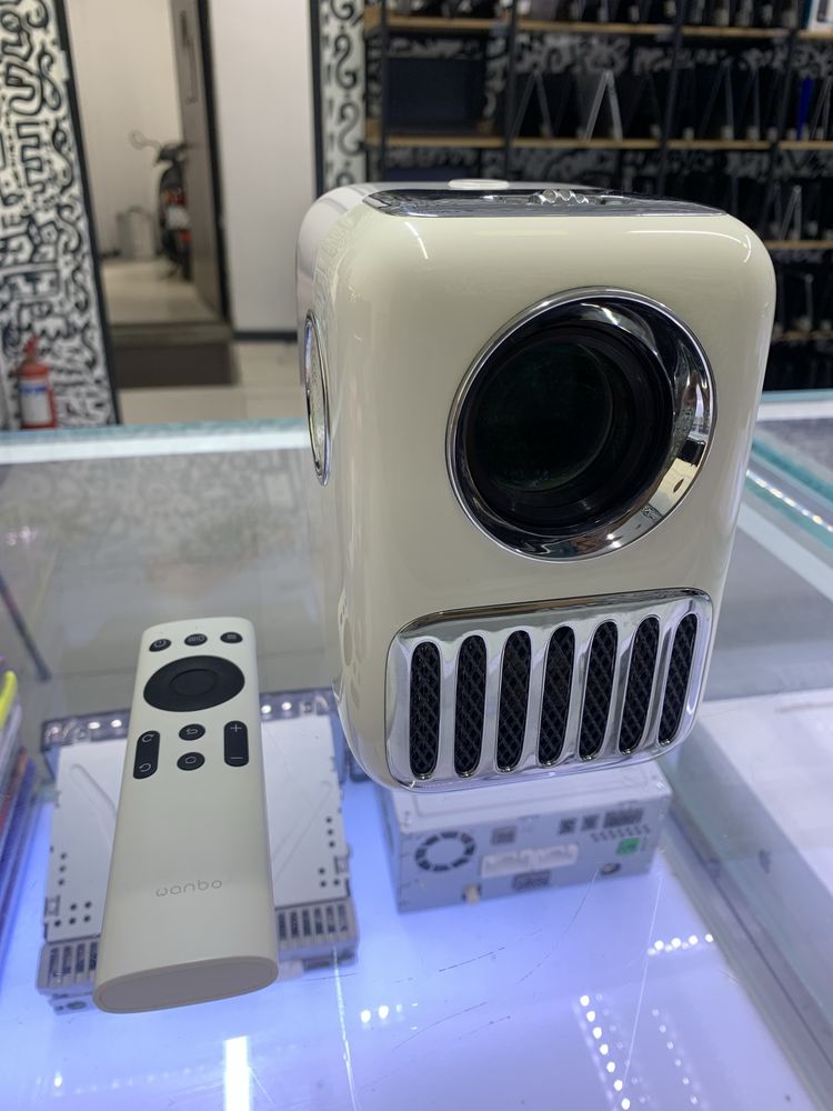 Android проектор wanbo t2r max в магазине реал ауэзова 32