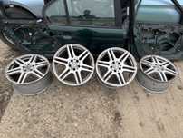 Jante mercedes w212 r18 originale amg, 2 latimi 8,5 j si 9j et 54 si 48
