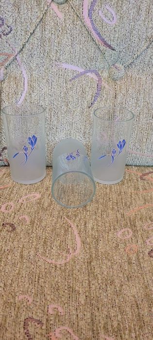 Стаканчики стеклянные