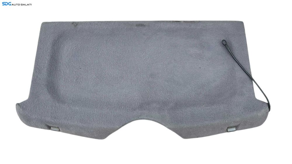 Polita Tavita Capac Portbagaj Opel Corsa C Hatchback 4 Usi 2000 - 2006 (Gaură Pe Colț, Lipsă Snur) [L5875]