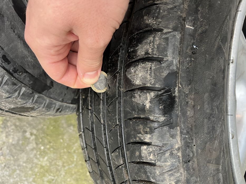 Летни гуми с джанти от BMW E39