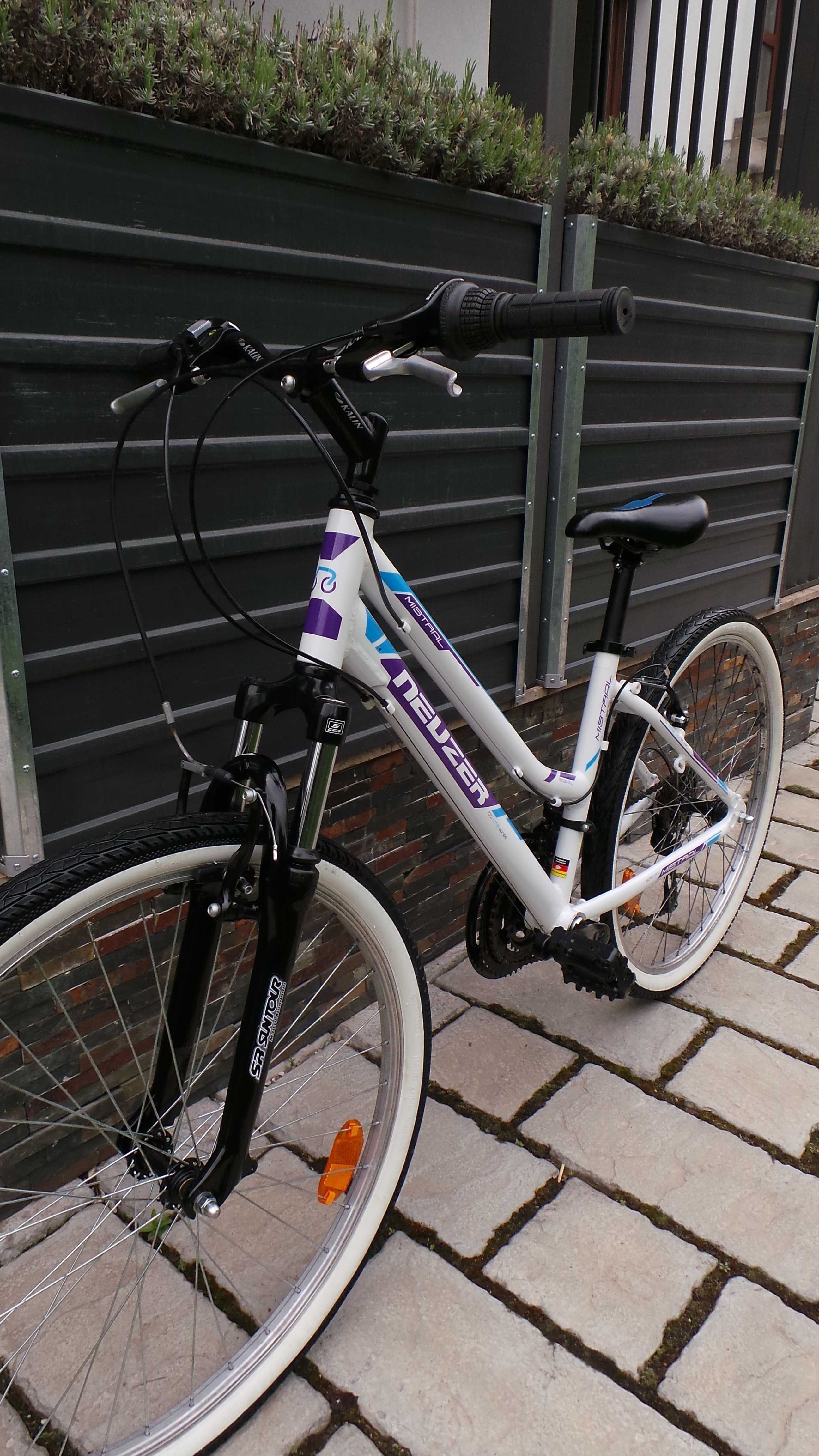 bicicleta dama/fete Neuzer 26"/aluminiu