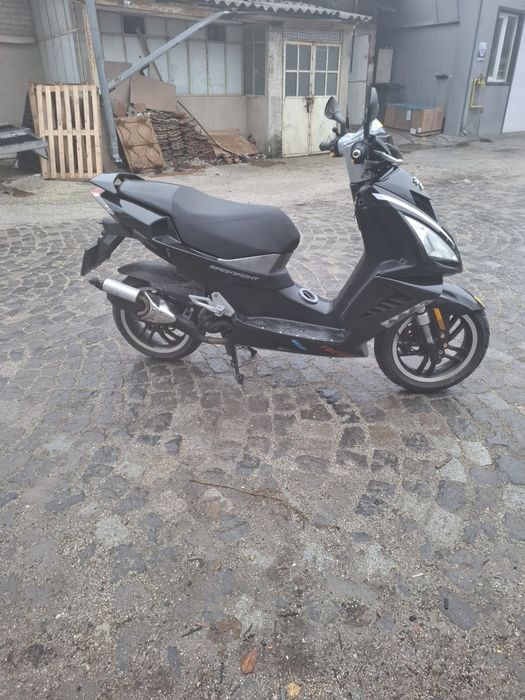Scuter peugeot speedfight 3