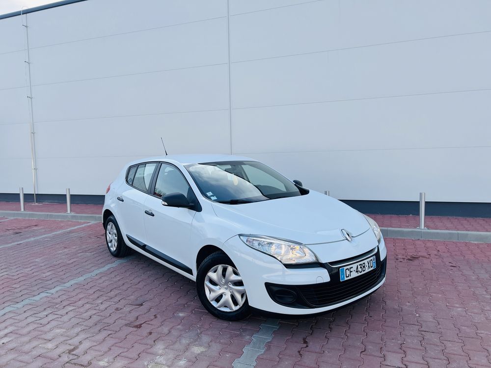 Renault megane 2012 EURO 5