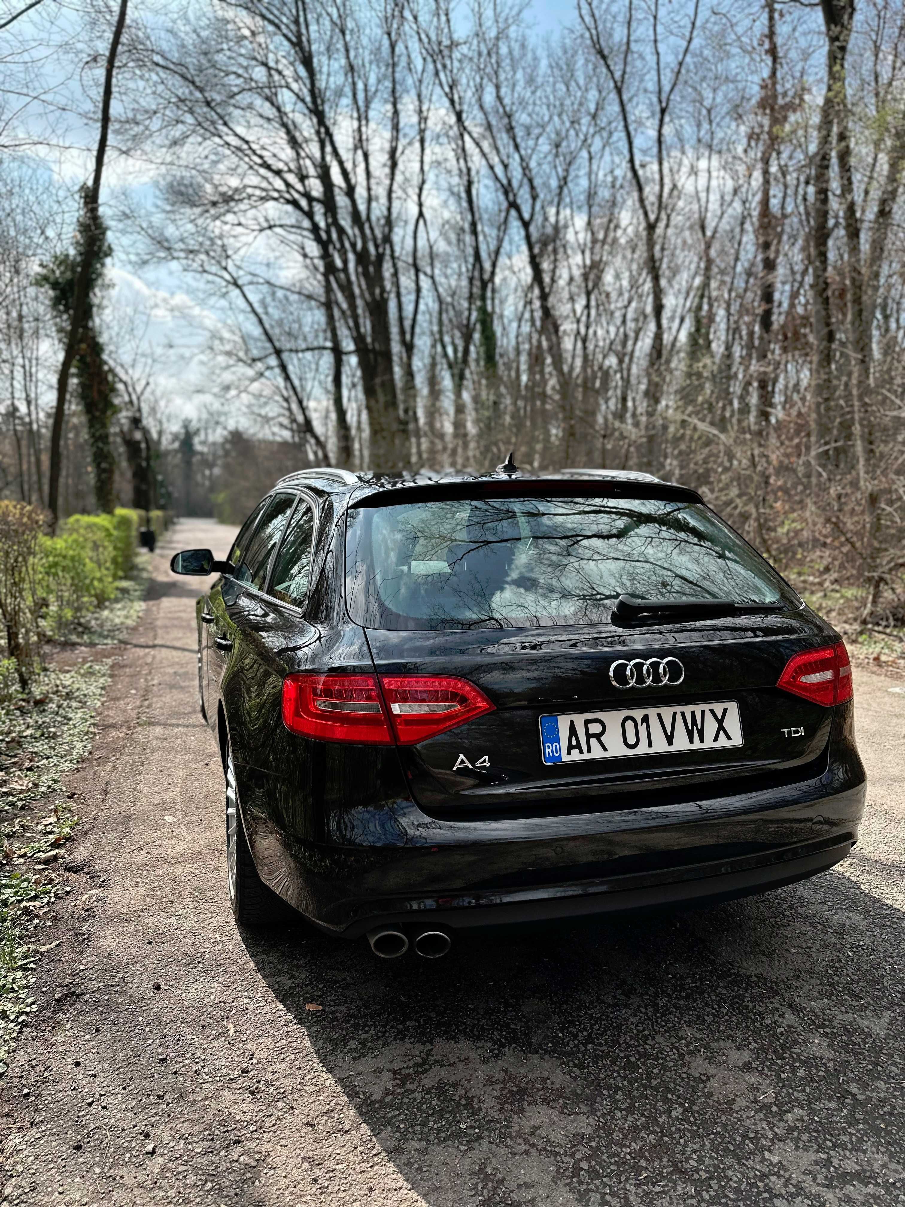 Audi A4 Avant B8-facelift