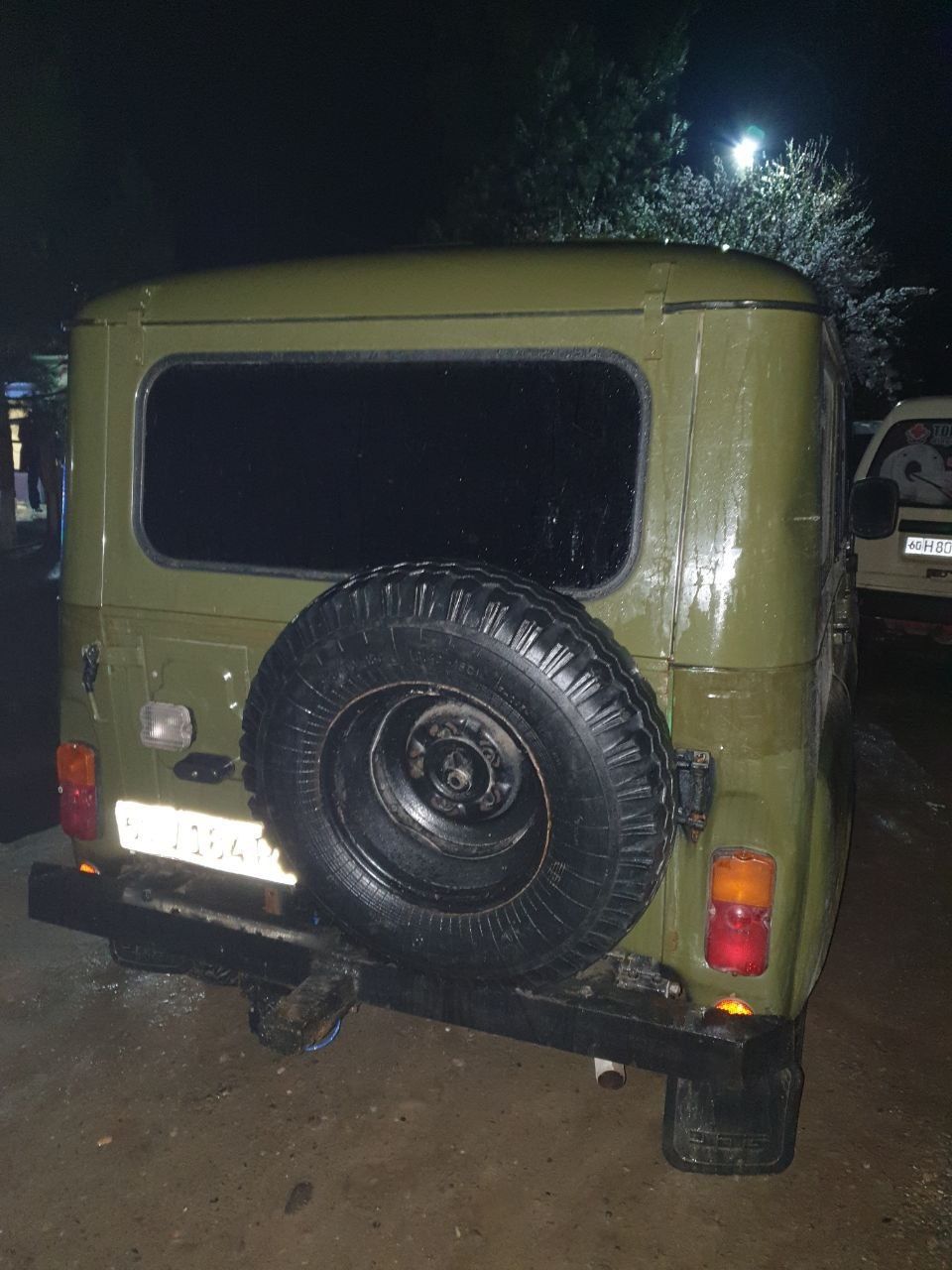 Uaz garantiyasi bilan