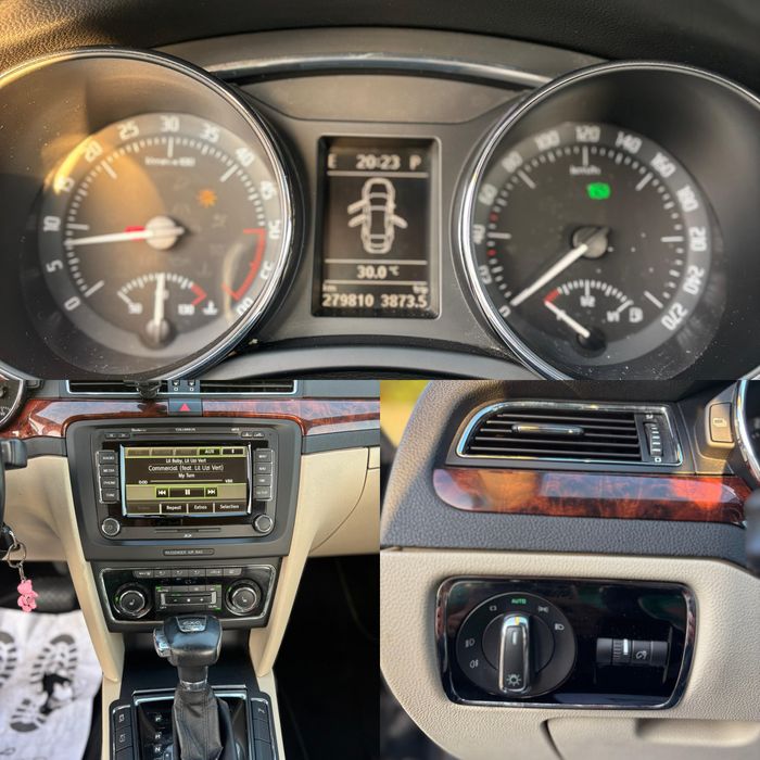 Skoda superb  2.0 automat