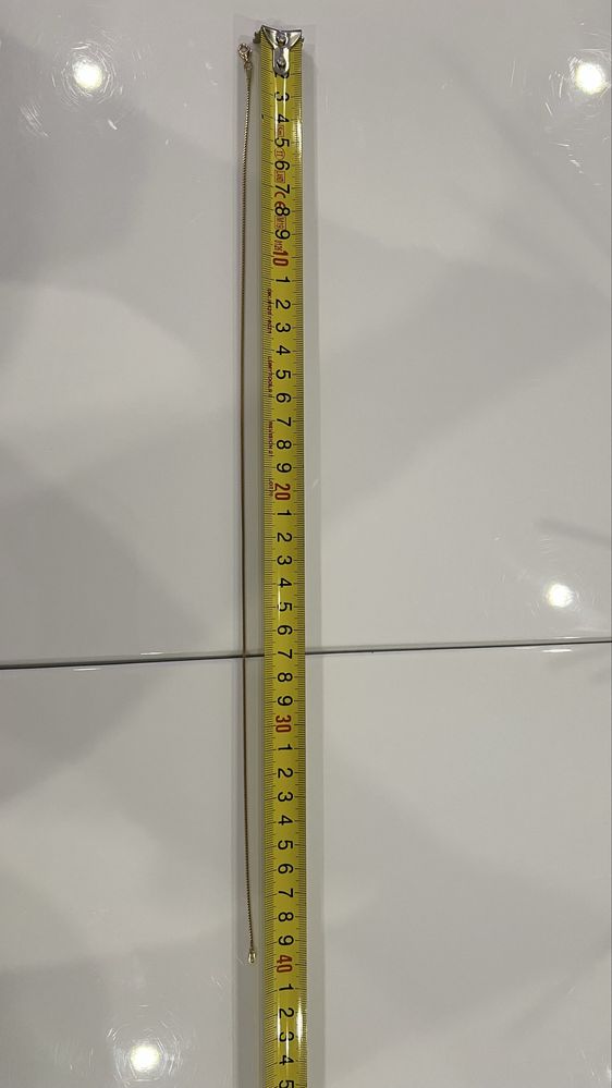 Lanț aur galben 18k nou. Greutate:4,5g, Lungime:40cm, Grosime:1,3mm