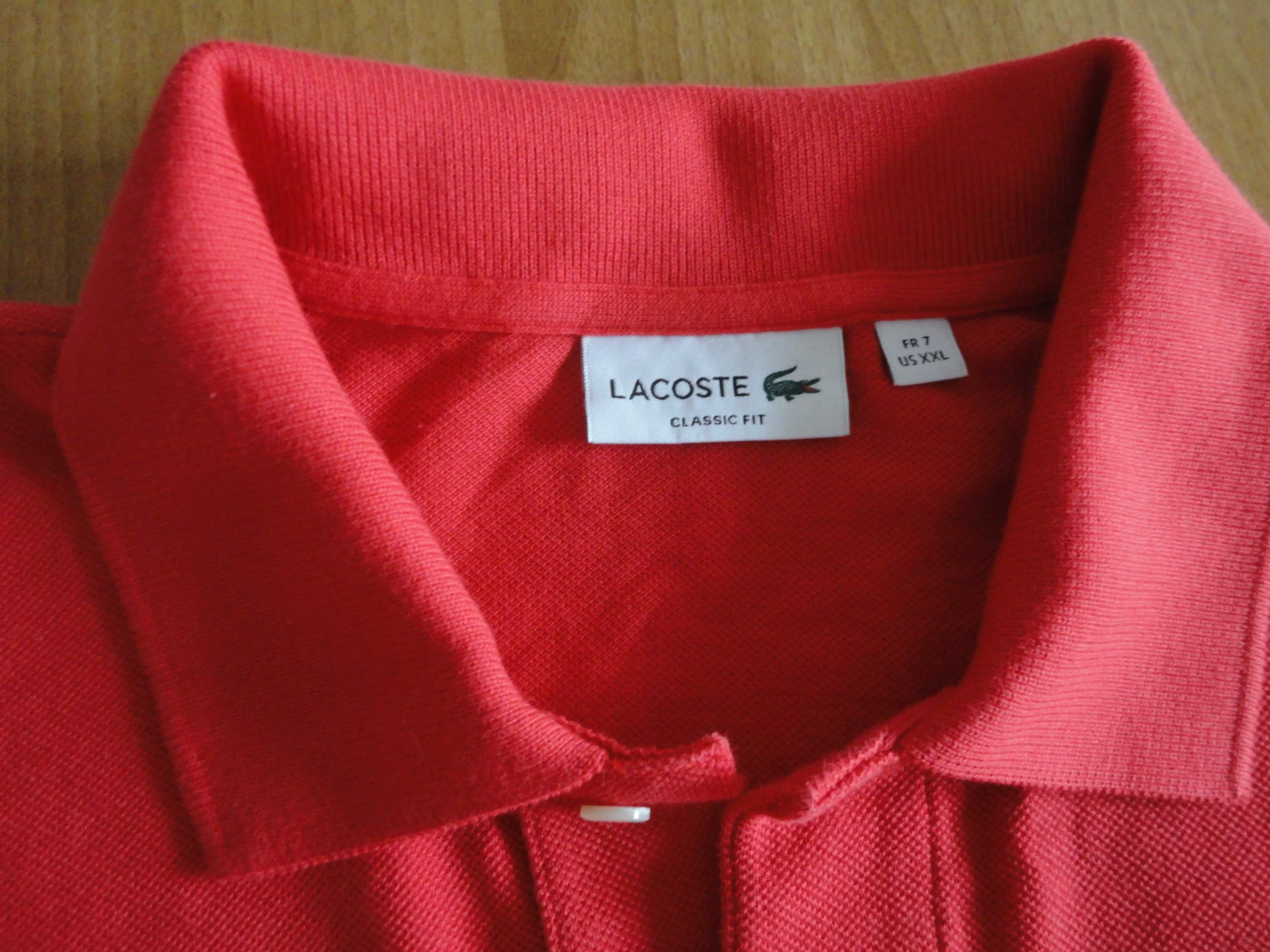 Lacoste/2XL/нова/оригинална мъжка блуза