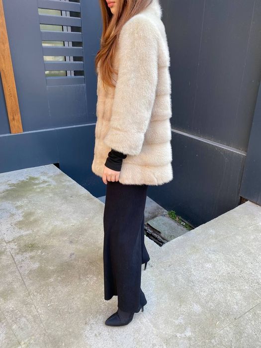 Норковые шубы трансформер.Разные цвета.Густой мех .