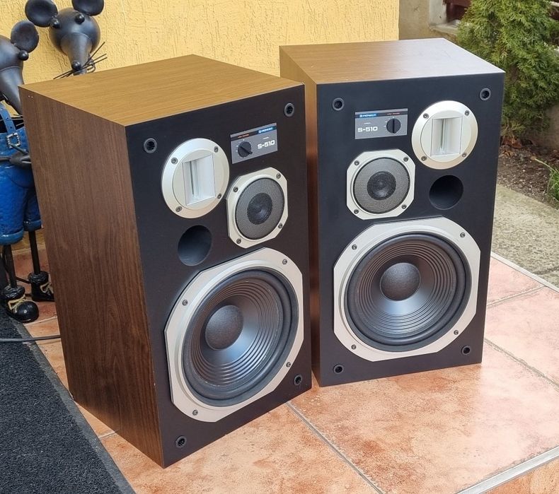 Pioneer S 510 boxe vintage