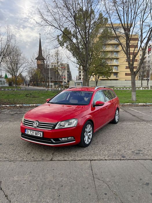 Volkswagen Passat VW Passat B7 2.0 tdi DSG 6 Highline Xenon Led Webasto 2012