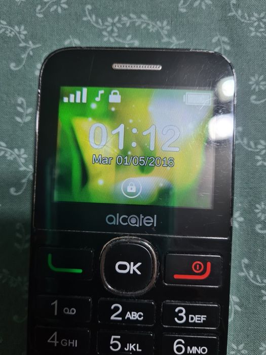 Alcatel 2008 senior